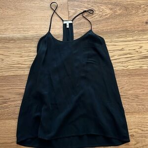 Joie silk black camisole